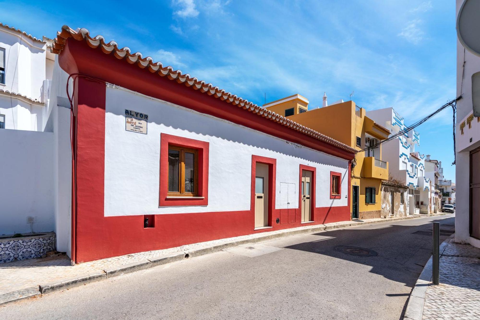 Casa Vermelha Алвор Экстерьер фото